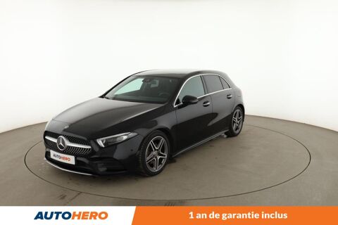 Mercedes Classe A 180 d AMG Line 8G-DCT 116 ch 2021 occasion Issy-les-Moulineaux 92130