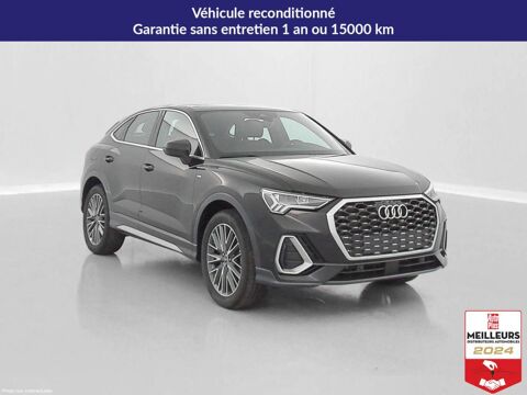 Audi Q3 35 2.0 TDI 150ch S line S tronic 7 2024 occasion Lavau 10150