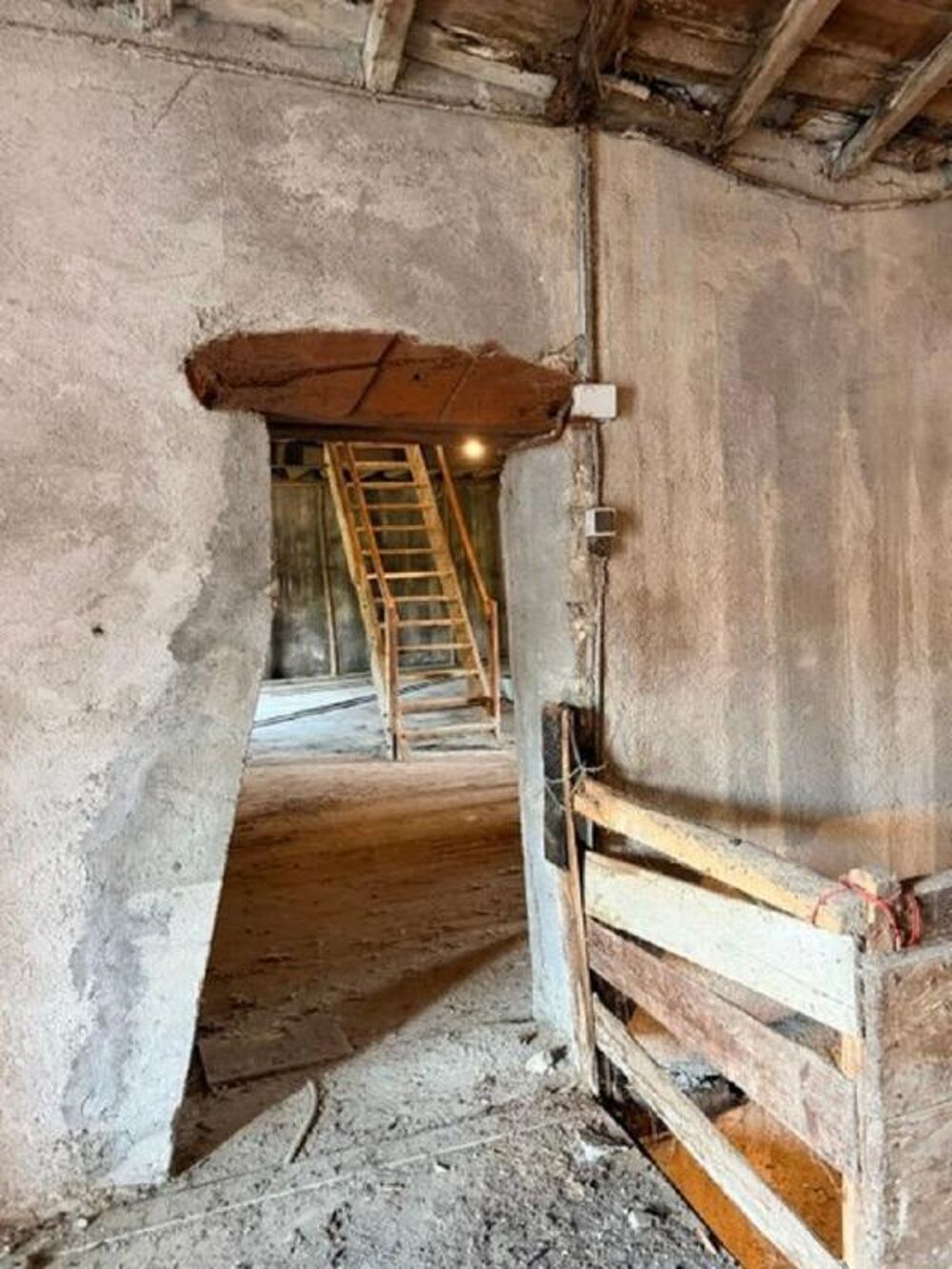 CAVE 400 m² SUR 2 ETAGES AVEC TOIT TERRASSE
