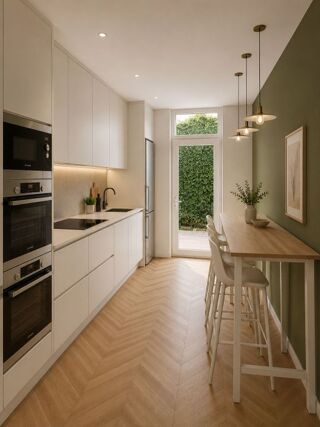  Appartement à louer 3 pièces 55 m²