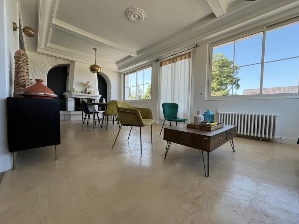 MAISON BOURGEOISE 5 CHAMBRES A LA FERTE SOUS JOUARE MEME, AU CALME !