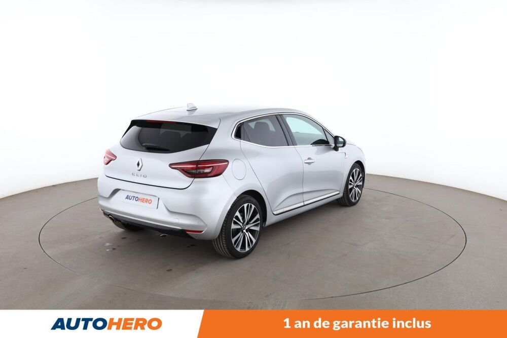 Clio 1.5 Blue dCi Initiale Paris 115 ch 2020 occasion 92130 Issy-les-Moulineaux