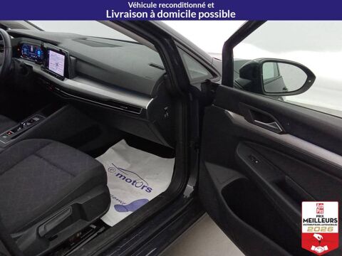 Golf 1.0 eTSI OPF 110 DSG7 Life +GPS +Cam&eacute;ra 2022 occasion 10150 Lavau