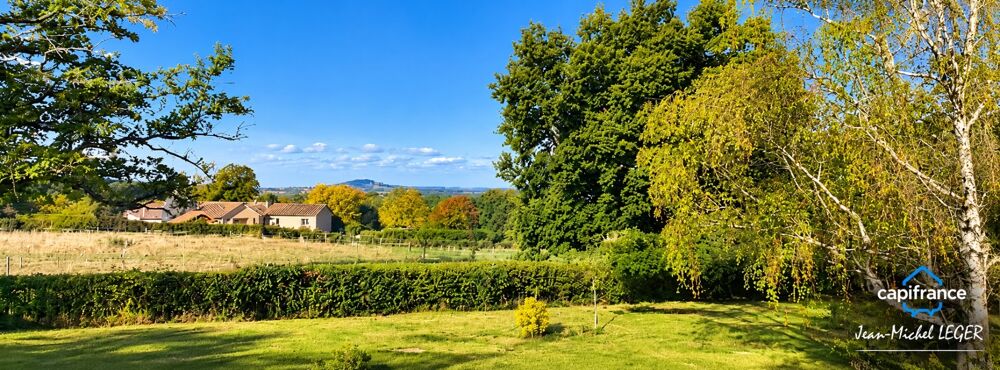 BLANZY  145 m²  AU BOUT DE L'IMPASSE, LE CALME ET LA VUE !