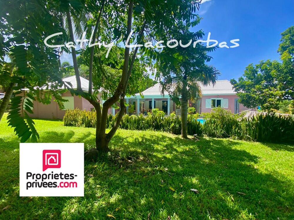 � vendre  Villa Bouillante (97125)