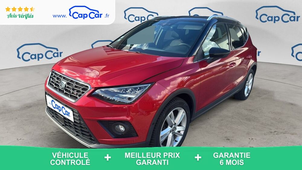 Arona 1.6 TDI 115 FR 2018 occasion 22600 Saint Barnabe
