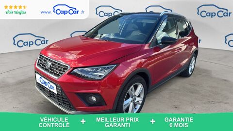 Seat Arona 1.6 TDI 115 FR 2018 occasion Saint Barnabe 22600