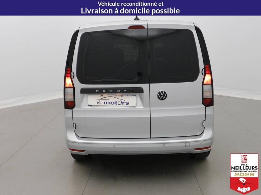 Caddy CARGO TSI 114 DSG7 +Pack Fen&ecirc;tres 2023 occasion 10150 Lavau