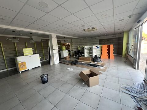   LOCAL COMMERCIAL 100 m² – OLEMPS CENTRE 