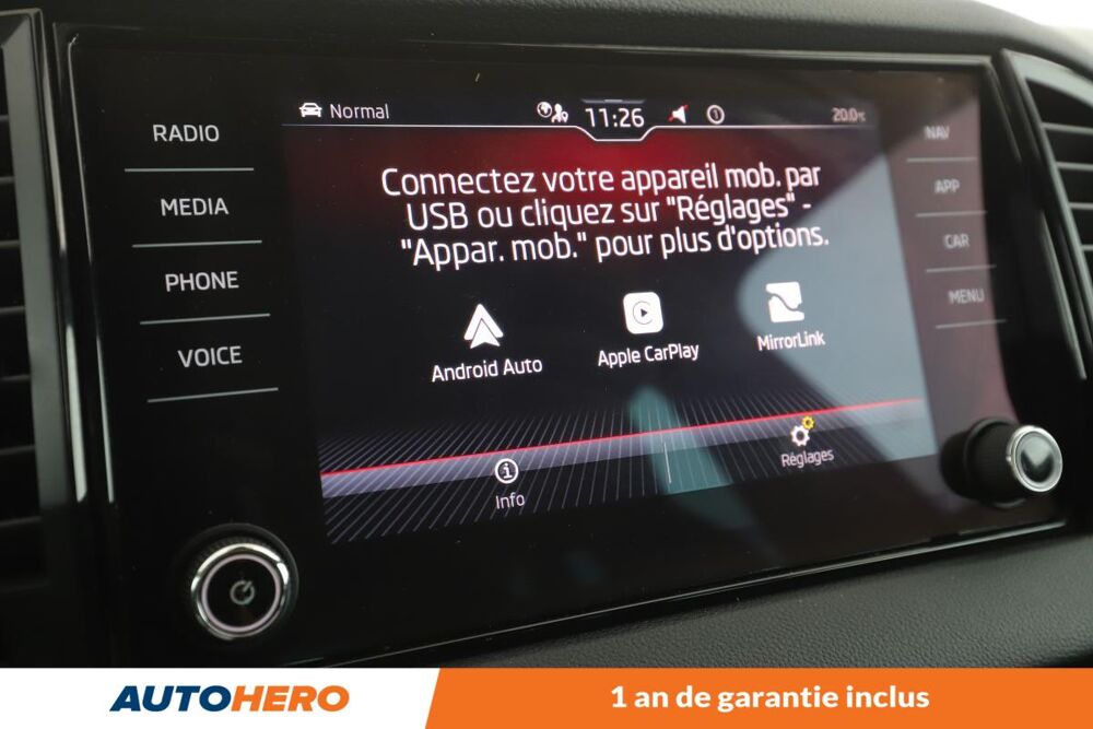 Karoq 1.6 TDI Sportline DSG7 116 ch 2020 occasion 92130 Issy-les-Moulineaux