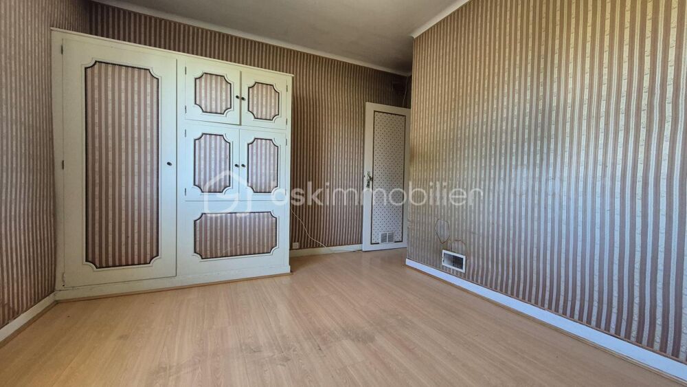 Vente Maison Chambray-lès-Tours – Maison à rénover, 3 chambres, garage et terrain de plus de 800 m Chambray les tours