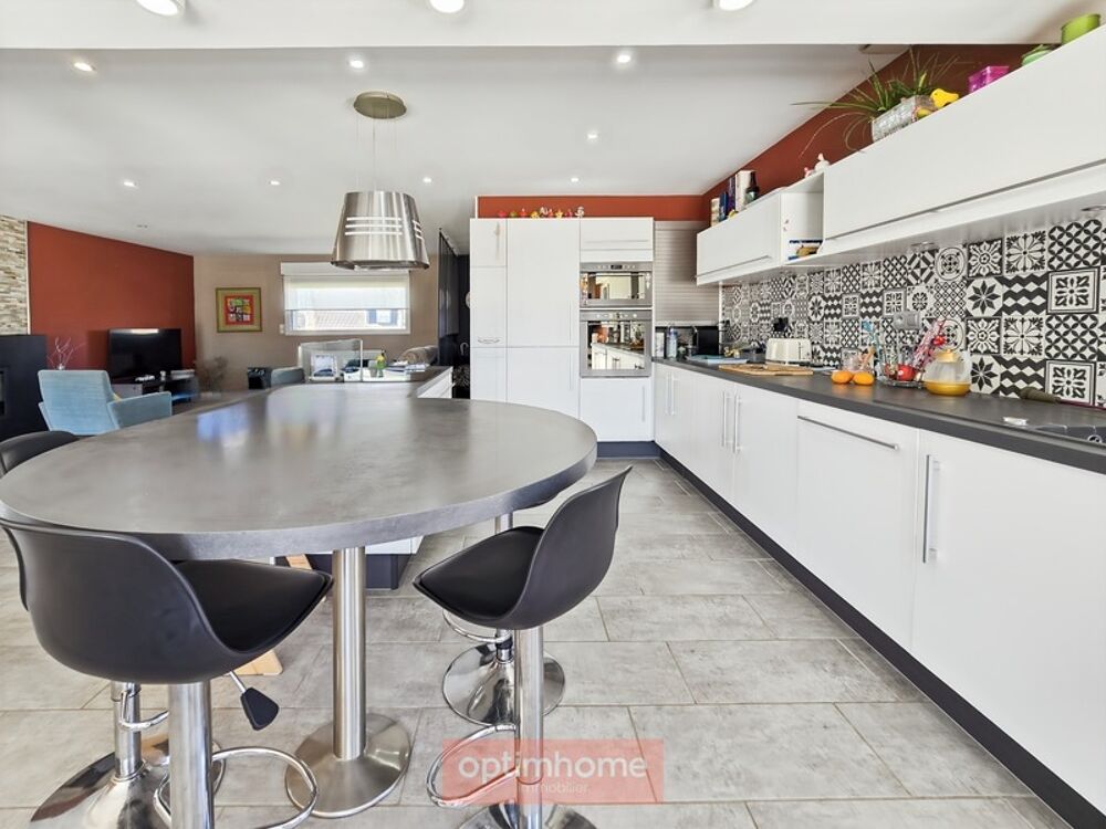 Vente Maison MAISON SEMI PLAIN-PIED 150 m² 4 CHAMBRES SOUS-SOL COMPLET JARDIN EXPO SUD Achicourt