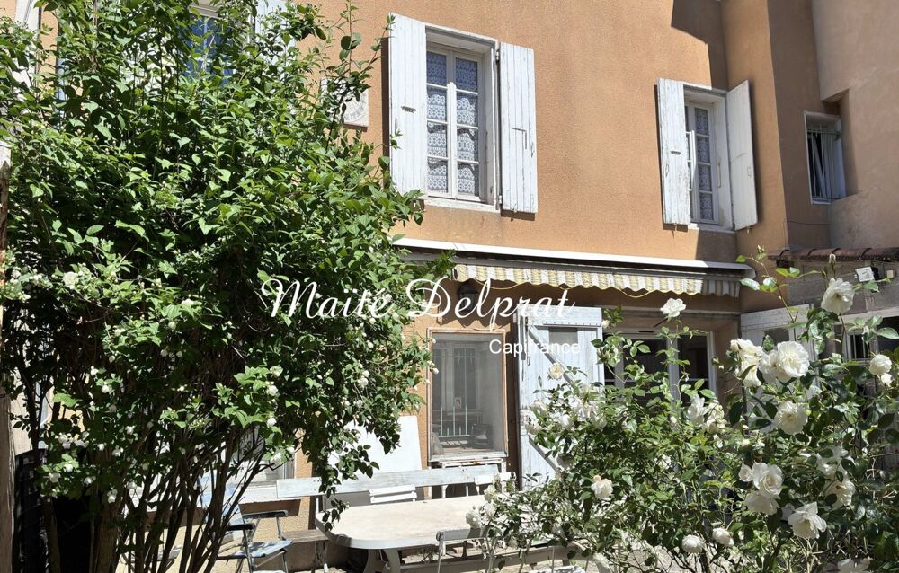 Maison de village avec jardin, volumes exceptionnels et potentiel locatif MALAUCENE (84)