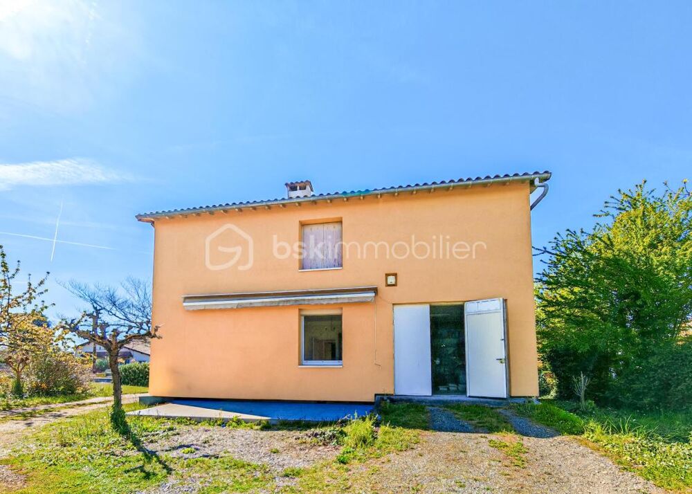 Gros potentiel pour cette charmante maison ancienne à Verdun-sur-Garonne