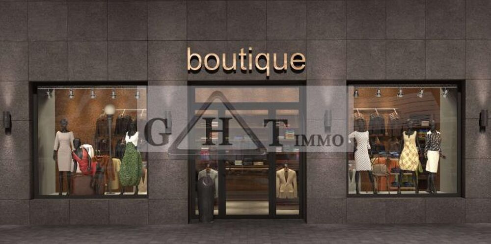   Local commercial de 500 m² à vendre à SARCELLES 