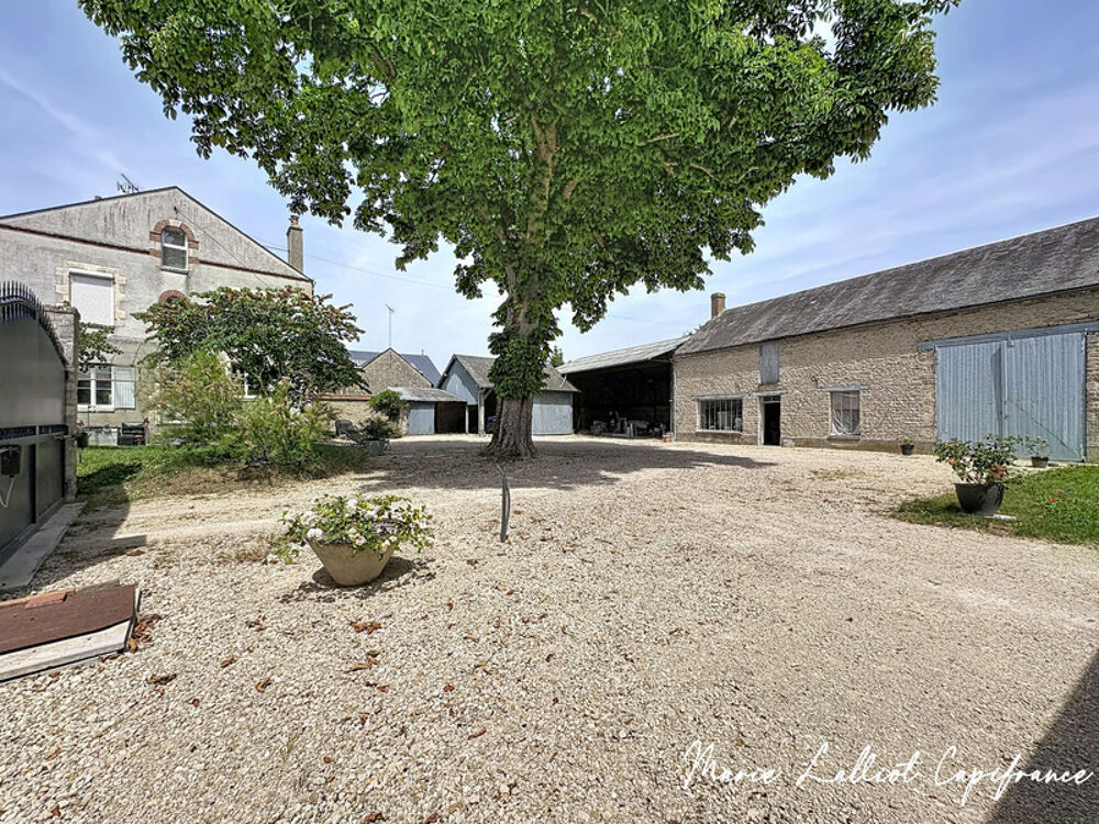 Maison à vendre 8 pièces ASCOUX (45), Maison 165m², Dépendances, Garages, DPE B, Activités libérales