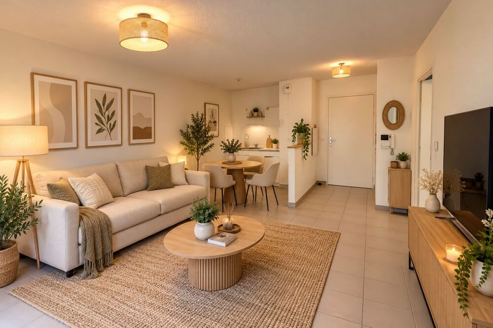 Vente Appartement T2 de 45 m² à Oullins-Pierre-Bénite au prix de vente de 99 500 € Pierre benite