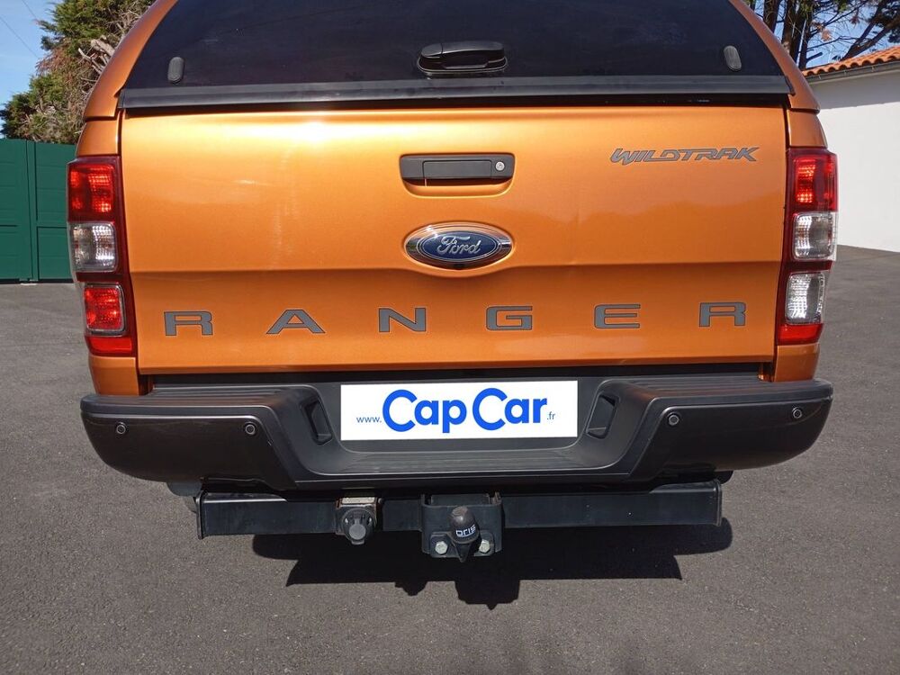Ranger 3.2 TDCi 200 4X4 BVA6 Super Cabine Wildtrak - Premi&egrave;re main 2017 occasion 85300 Challans