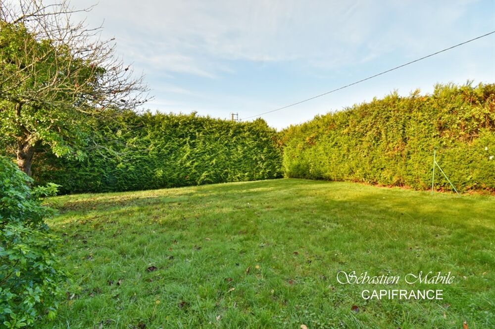 Vente Maison Maison en pierre à vendre 7 pièces à Pleine-Fougères (35) en Baie du Mont Saint Michel - terrain de 4200 M² Pleine fougeres