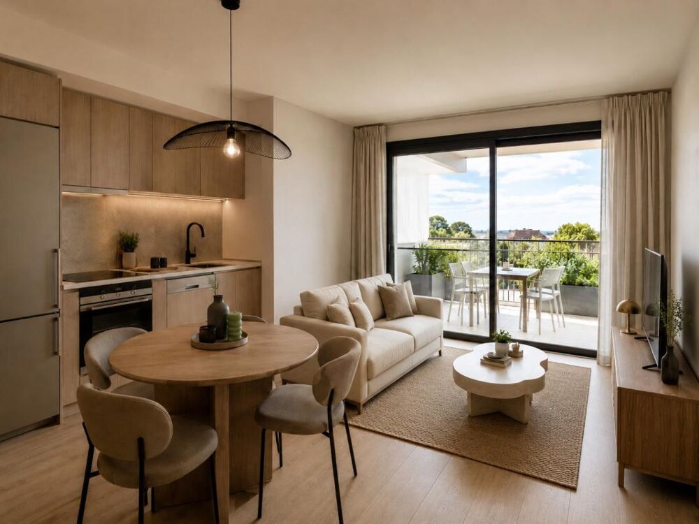 Vente Appartement T2 PROCHE CENTRE VILLE AVEC TERRASSE Bordeaux