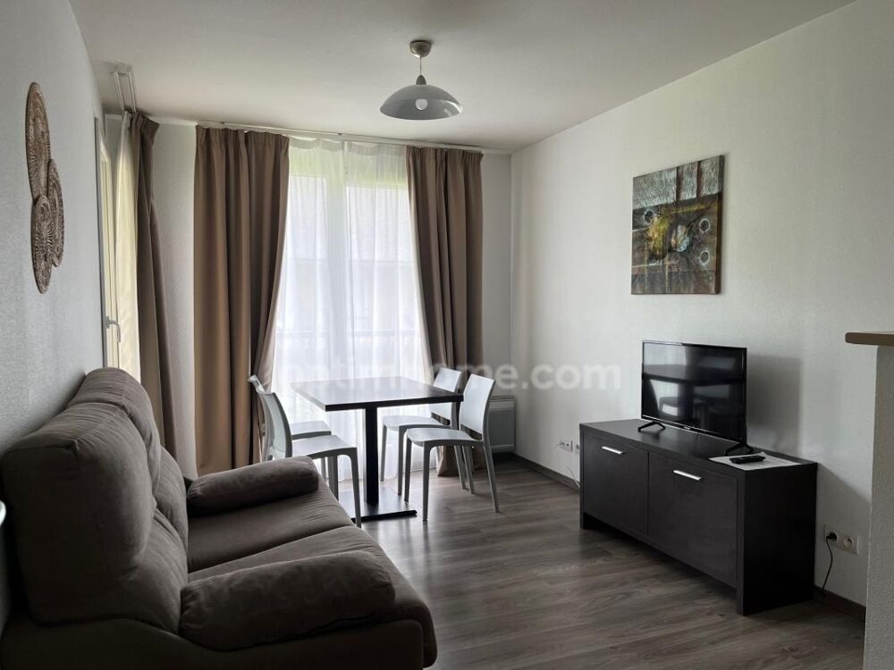 Vente Appartement Proximité de Honfleur - Appartement T2 - 1er étage sans ascenseur - 31,60 m2 - 1 chambre - Terrasse - Parking Honfleur