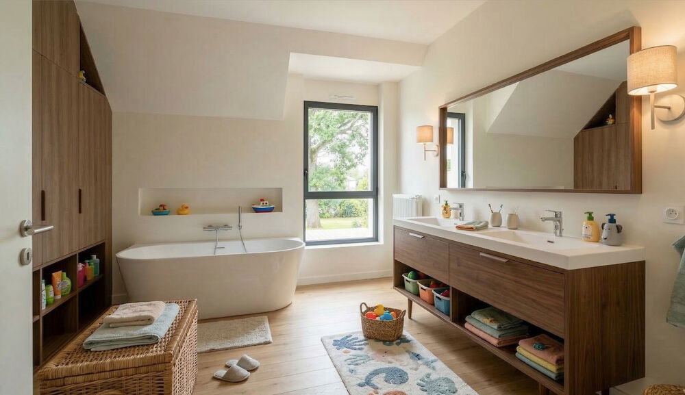 Vente Appartement 3 PIECES TRAVERSANT - Parc Bordelais – 2 TERRASSES & PARKING Bordeaux