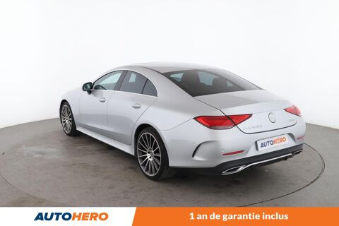 Classe CLS 400 d AMG Line + 4Matic 9G-Tronic 340 ch 2018 occasion 92130 Issy-les-Moulineaux