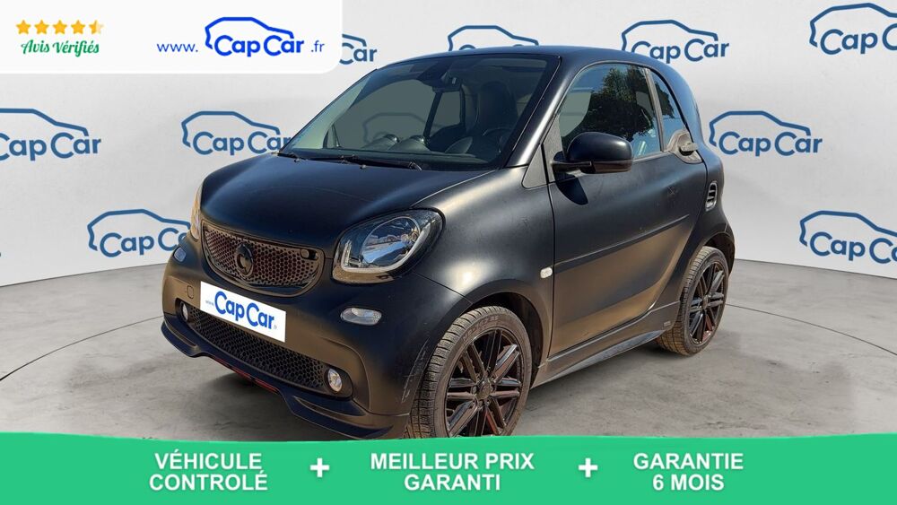 ForTwo Coupe 0.9 90 BA6 Brabus Style 2019 occasion 20090 Ajaccio