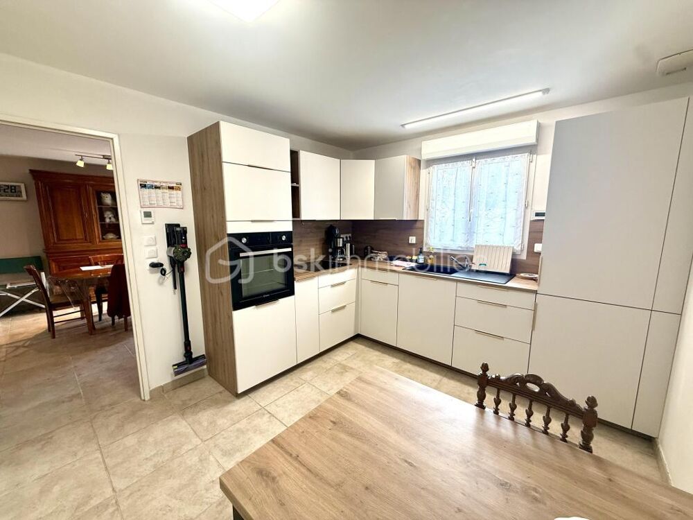 Maison de plain pied - 3 chambres