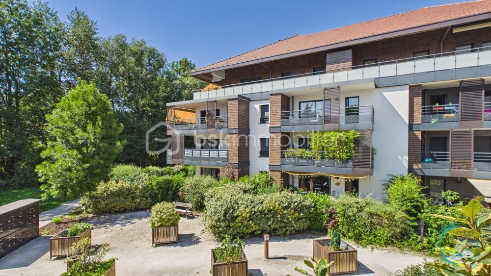 Location Appartement À LOUER – T4 lumineux avec balcon, garage et parking – Poisy, aux portes d'Annecy Poisy