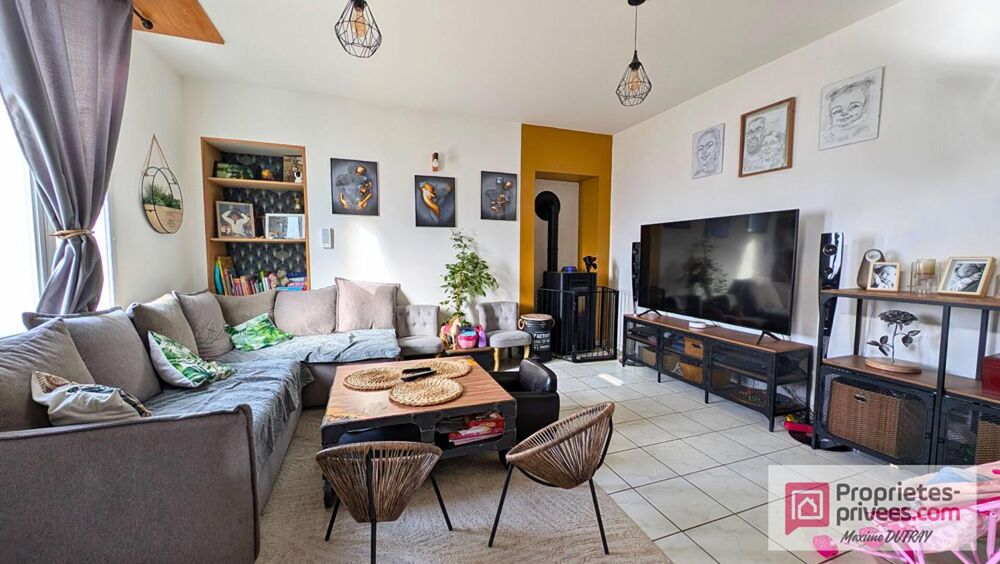 Vente Maison Maison 4 pièces 85m² Chateau renault