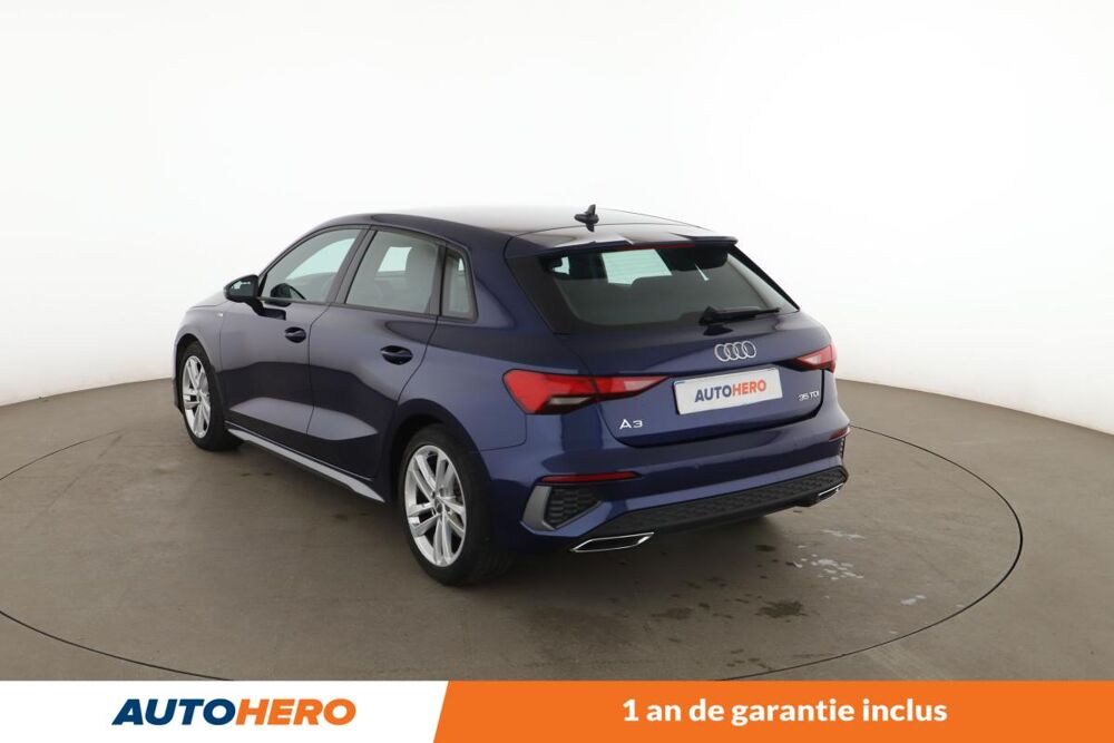 A3 35 TDI S line S tronic 7 150 ch 2020 occasion 92130 Issy-les-Moulineaux