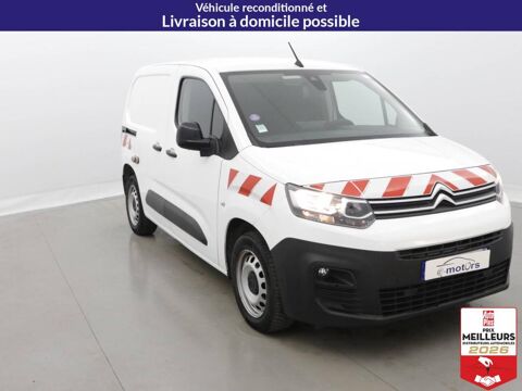 Berlingo VAN M 1000 ESSENCE 130 EAT8 CLUB +GPS +Ra 2022 occasion 10150 Lavau