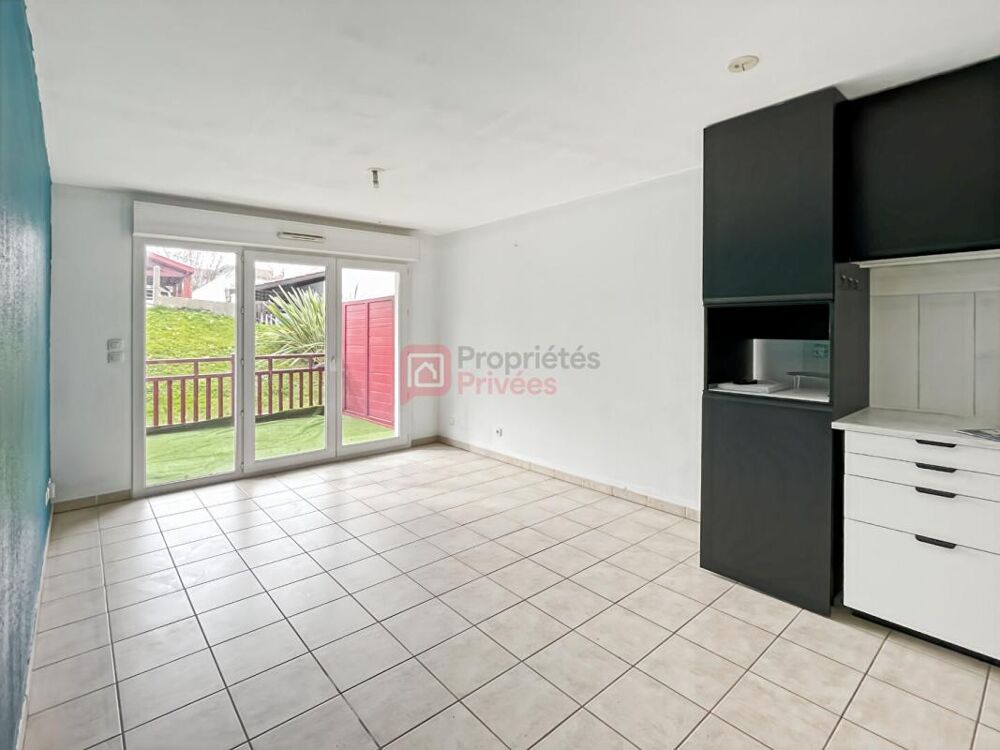 Vente Appartement Charmant T2 lumineux avec grande terrasse sud et parking - Résidence sécurisée Hendaye