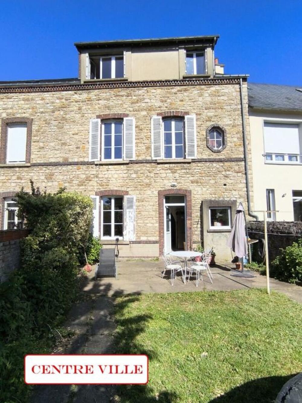 Vente Maison Maison de ville avec jardin Alencon