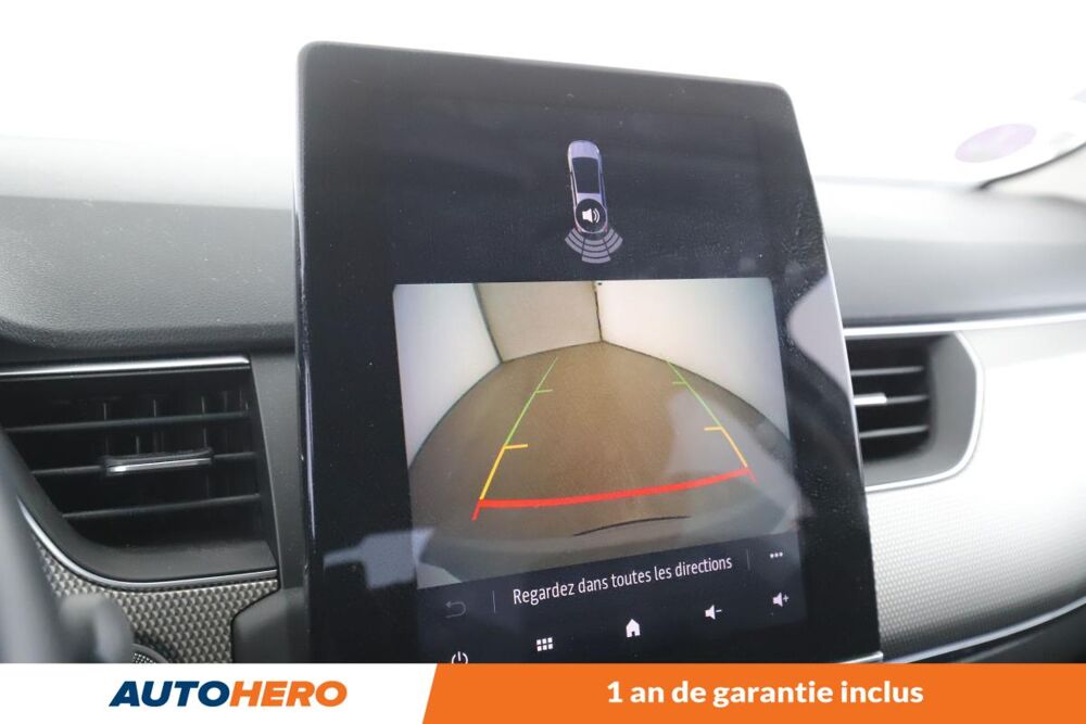 Arkana 1.3 TCe Intens EDC 140 ch 2021 occasion 92130 Issy-les-Moulineaux