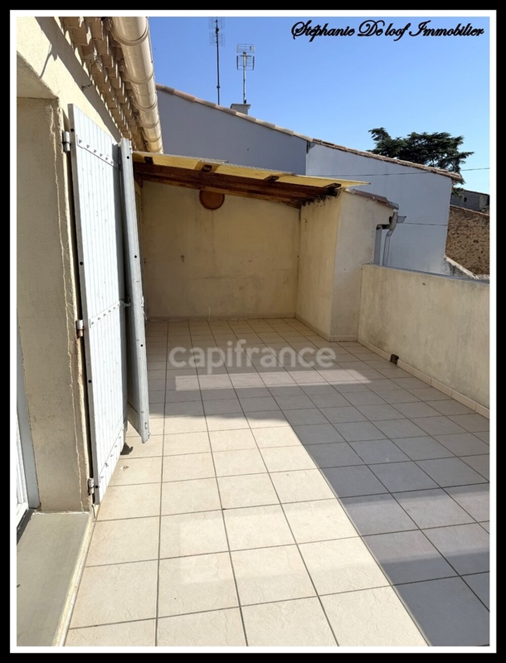 Maison à vendre 3 pièces AGDE (34)