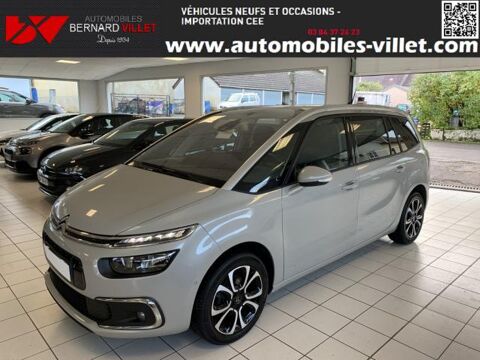 Citroën Grand C4 Spacetourer BlueHDi 130 S&S BVM6 Shine 2019 occasion Poligny 39800