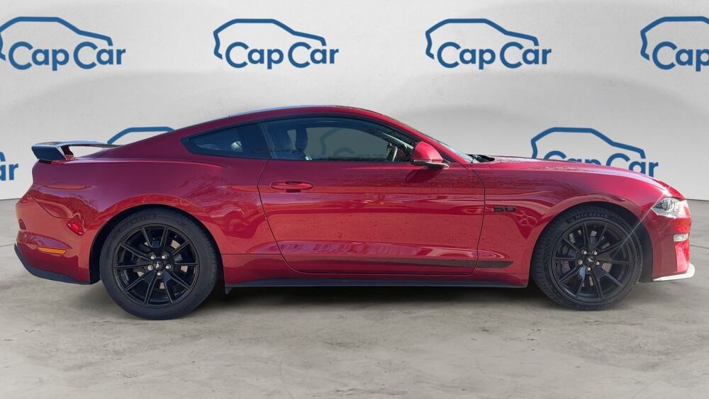 Mustang VI 5.0 V8 450 BVA10 55 Anniversary &Eacute;dition - Automatique Ent 2020 occasion 35760 Saint Gregoire