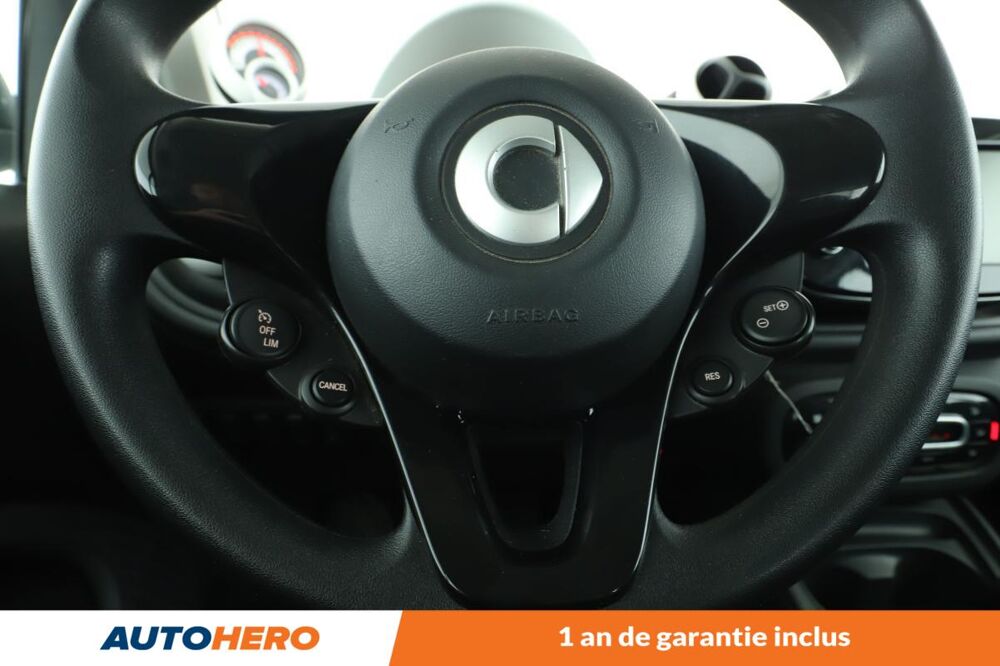 ForTwo Electrique 60 kW Pure 82 ch 2018 occasion 92130 Issy-les-Moulineaux