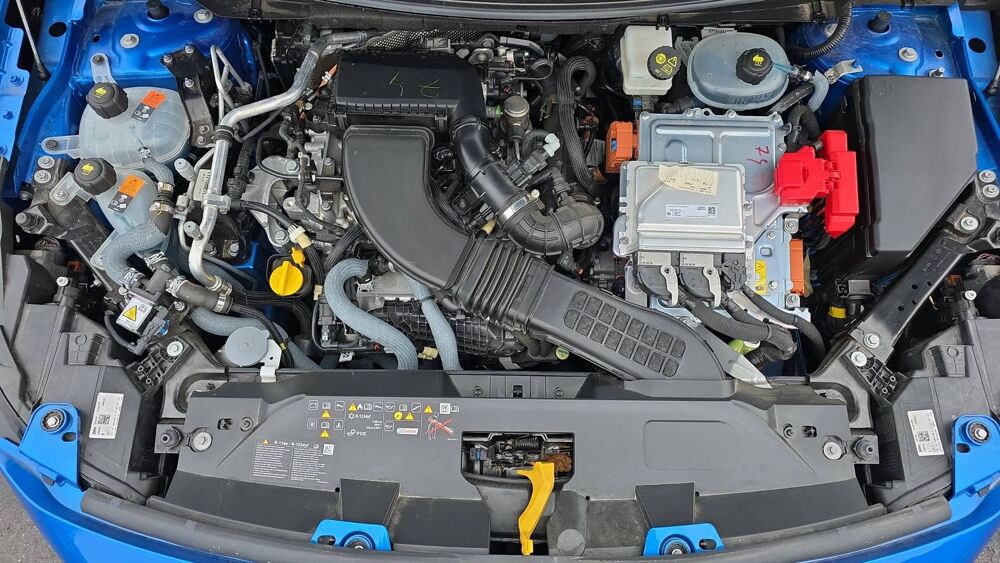 Rafale E-TECH Hybrid 200 BVA Esprit Alpine 2024 occasion 02000 Laon
