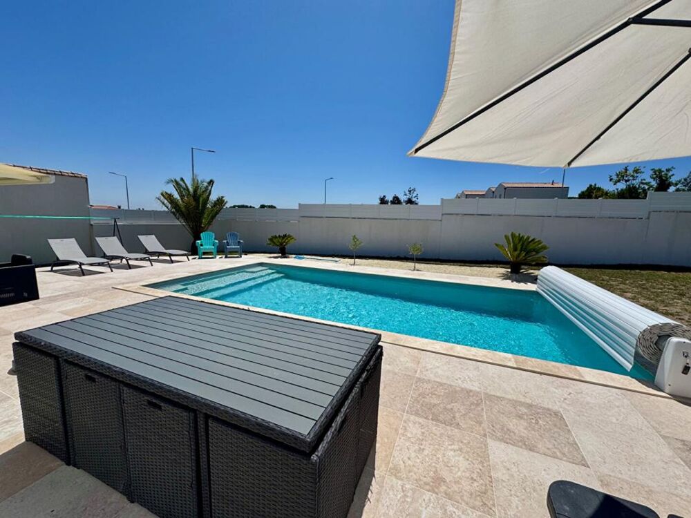 Vente Maison Maison Vaux Sur Mer plain pied 100 m2 avec piscine Vaux sur mer
