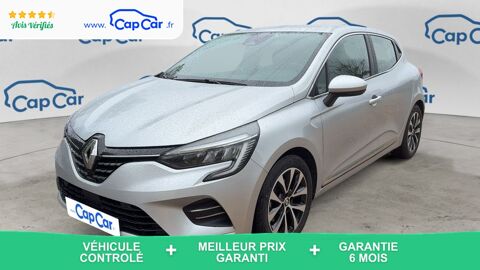 Renault Clio V 1.6 E-Tech 140 Hybride BVA6 Intens 2022 occasion Villeurbanne 69100