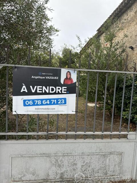 Terrain Constructible de 1160M2 a viabiliser 175000 34440 Nissan lez enserune