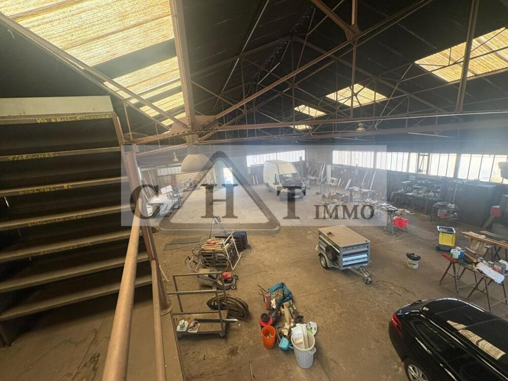  ENTREPÔT INDÉPENDANT – 961 M² – DAMMARIE-LES-LYS (77) Dammarie les lys