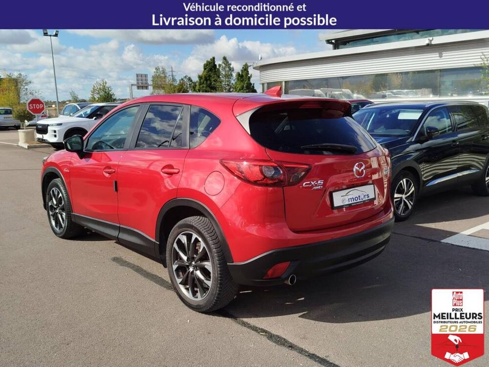CX-5 Skyactiv-D 175 4x4 BVA6 Selection 2017 occasion 10150 Lavau