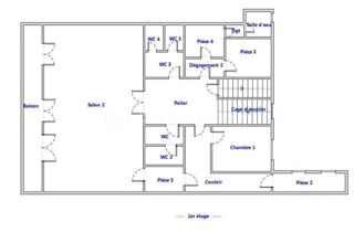  Immeuble à vendre 12 pièces 410 m²