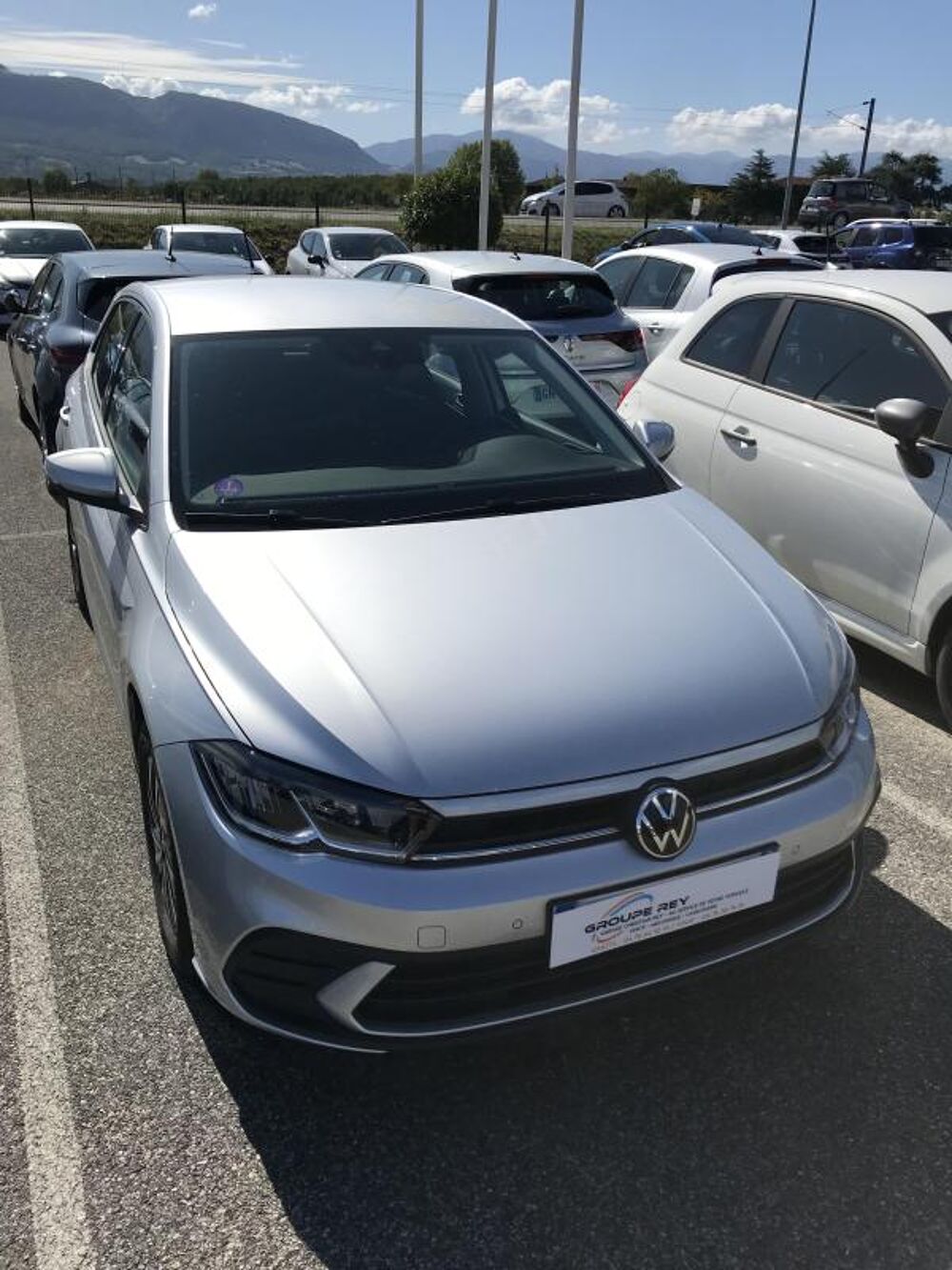 Polo 1.0 TSI 95 LIFE + 2023 occasion 38160 Chatte