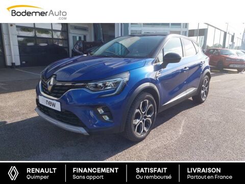 Renault Captur TCe 130 EDC FAP Intens 2020 occasion Quimper 29000