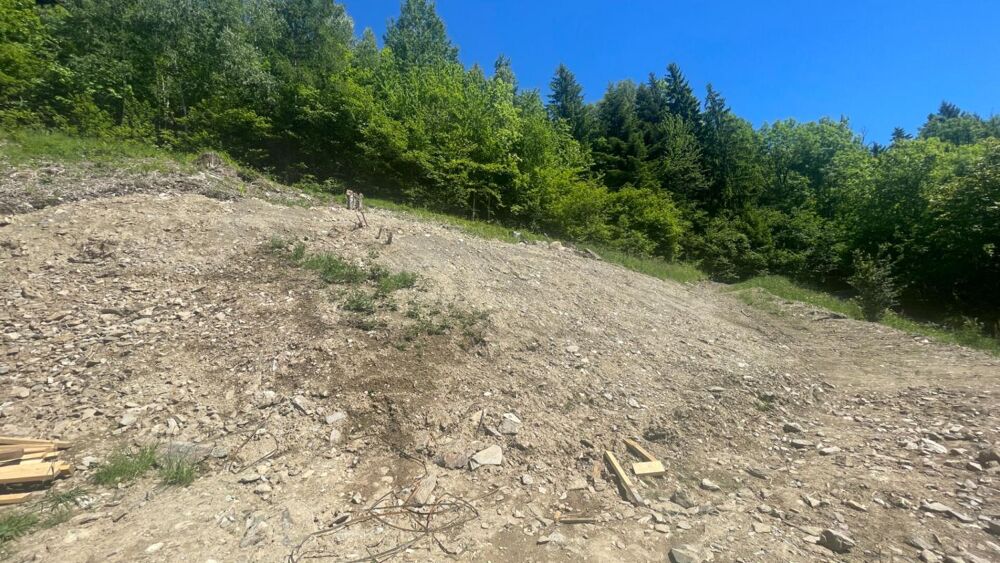 Vente Terrain Saint-Gervais, Terrain viabilisé avec permis pour chalet de plus de 100 m² Saint gervais les bains